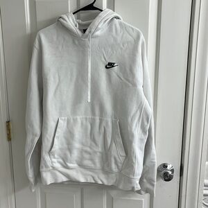 Classic White Nike Hoodie